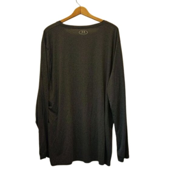 Under Armour Size 3XL Loose Fit Lightweight Falcons Long Sleeve Shirt - Picture 4 of 9